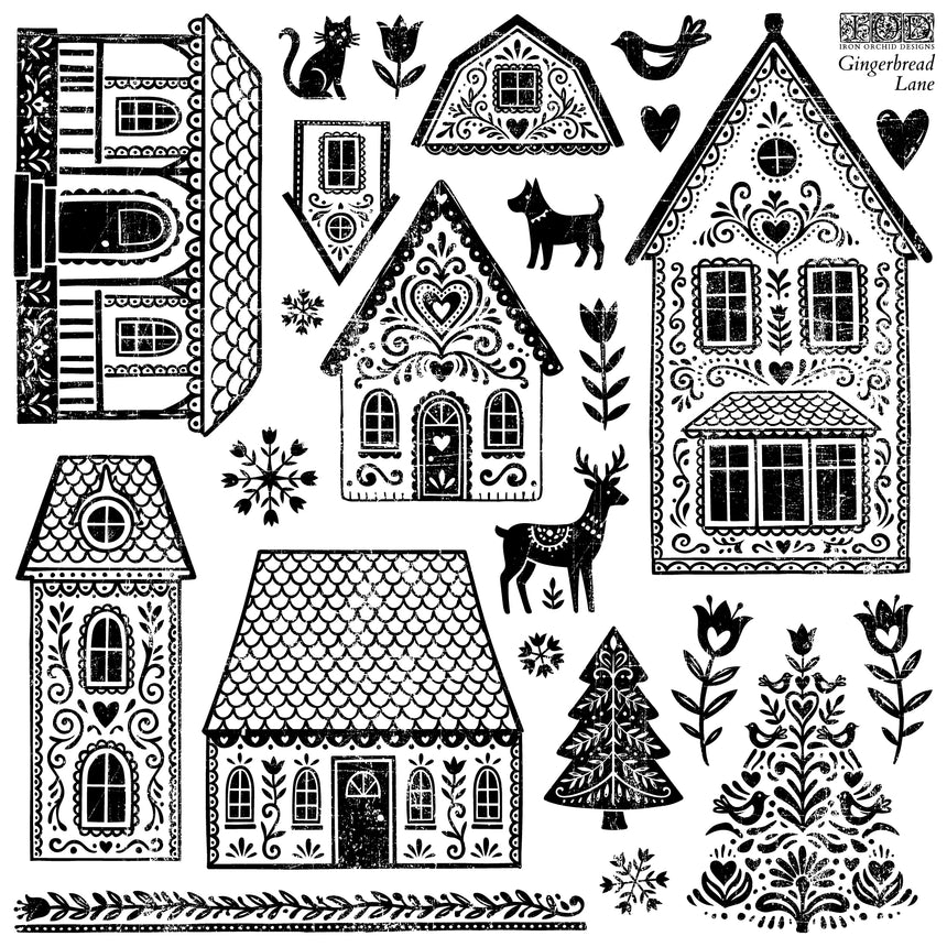 Gingerbread Lane