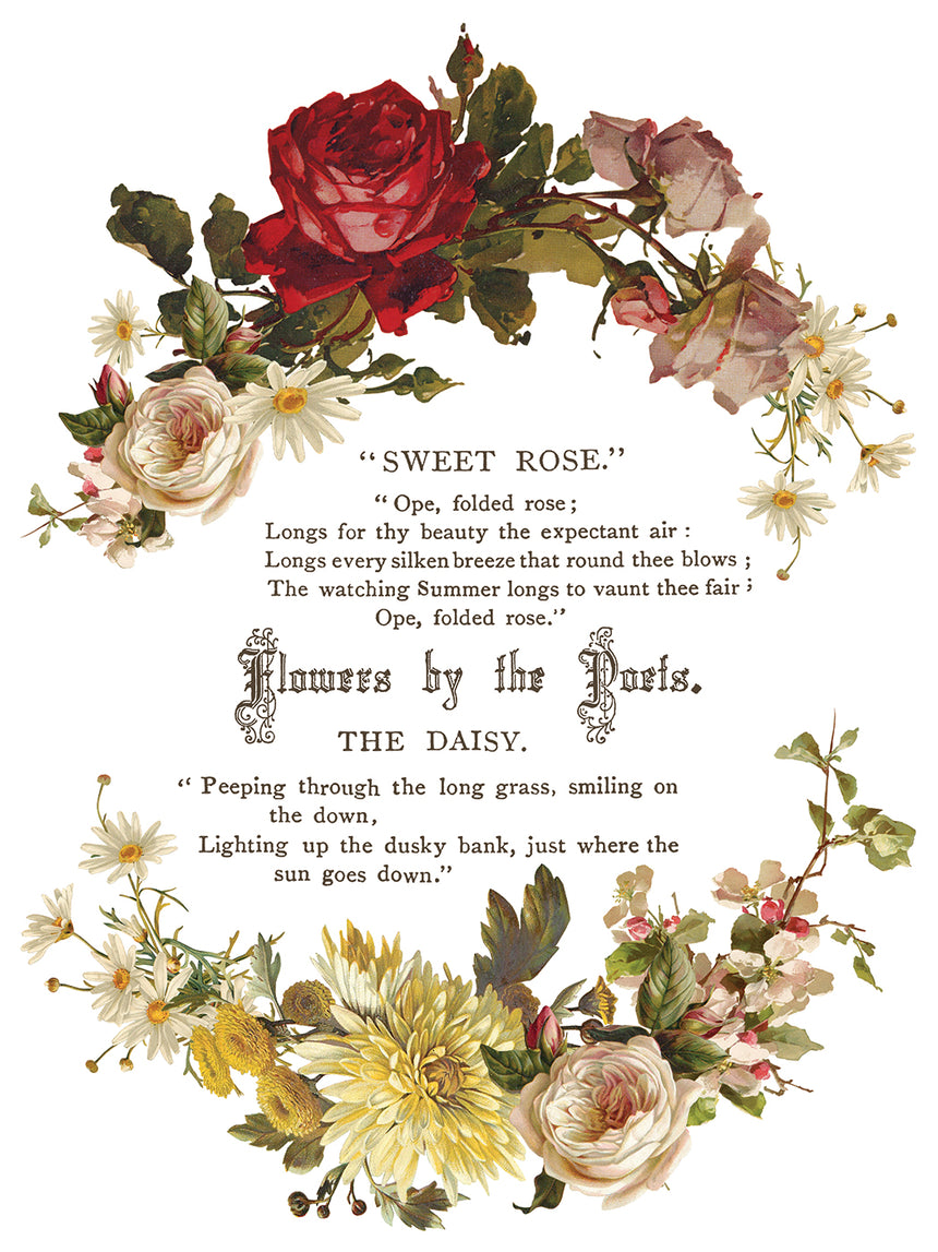 Flowers by the Poets