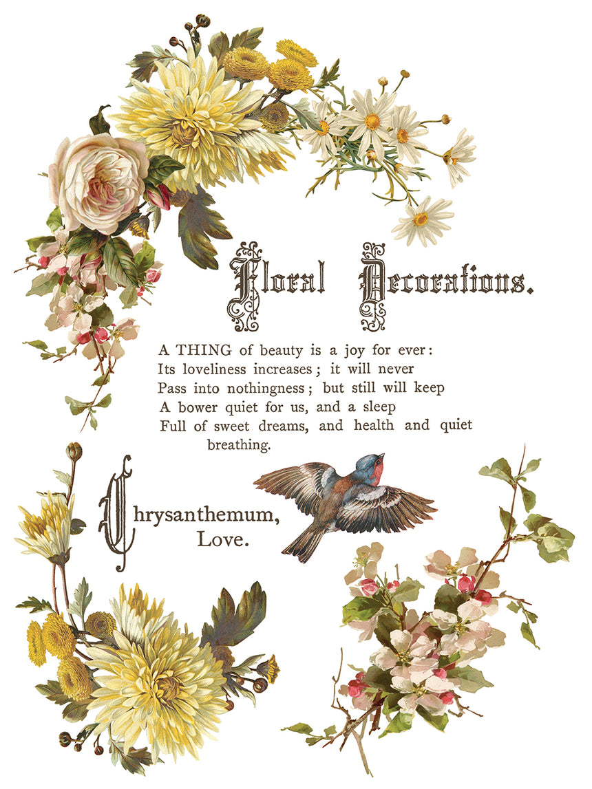 Flowers by the Poets