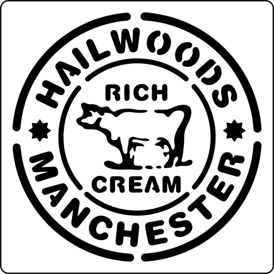 "Manchester Cream" Stencil