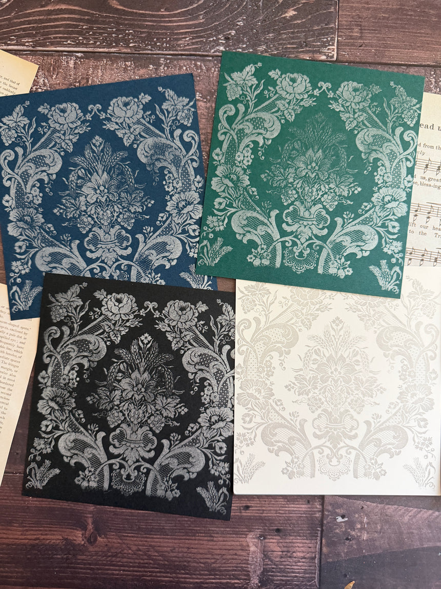 Silver Sparkle Decor Ink Pad