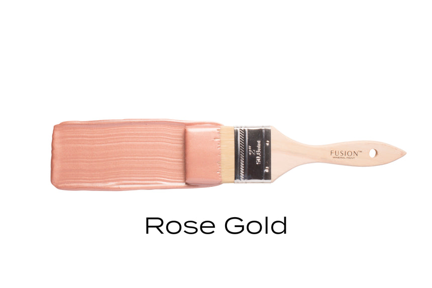 Metallic Rose Gold