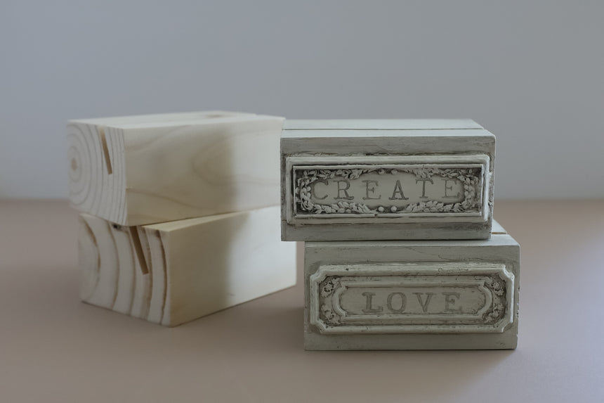 Wood Block Stands