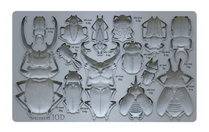 Specimens 6x10 IOD Mould