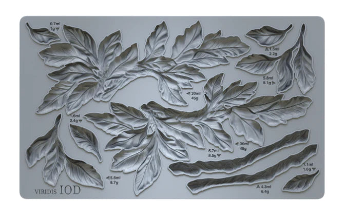 Viridis 6x10 IOD Mould