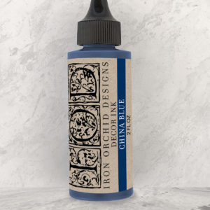 Decor Ink China Blue - 2 oz. - Mill Creek Mercantile