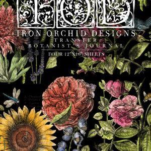 Botanist's Journal IOD Transfer 12x16 Pad - Mill Creek Mercantile