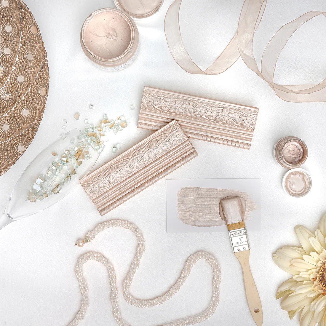 Metallic Champagne