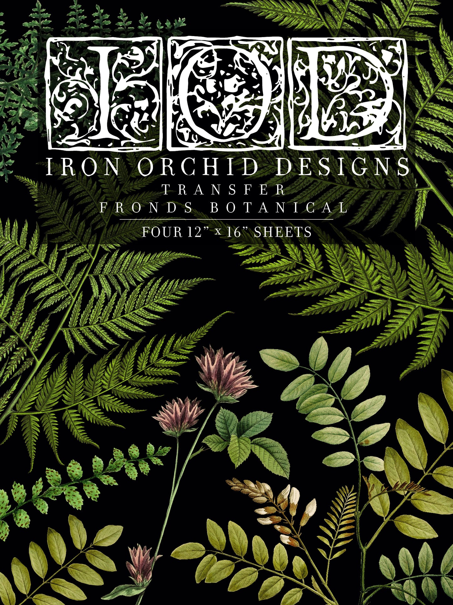 Fronds Botanical transfer