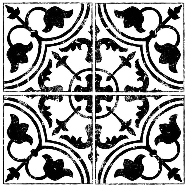 Cubano Field Tile 12x12 Decor Stamp - IOD - Mill Creek Mercantile