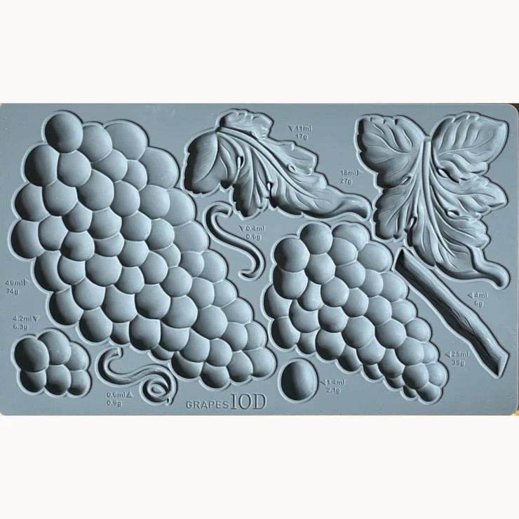 Grapes 8x12 IOD Mould