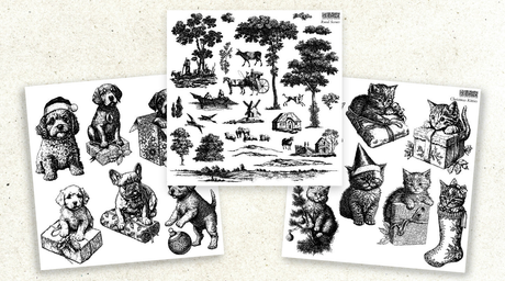 IOD Stamps - Mill Creek Mercantile