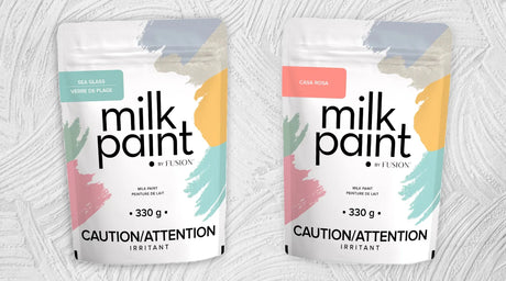 Fusion Milk Paints