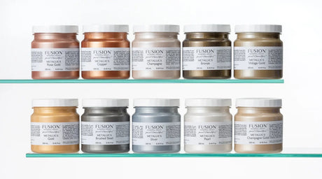 Fusion Metallic Mineral Paint