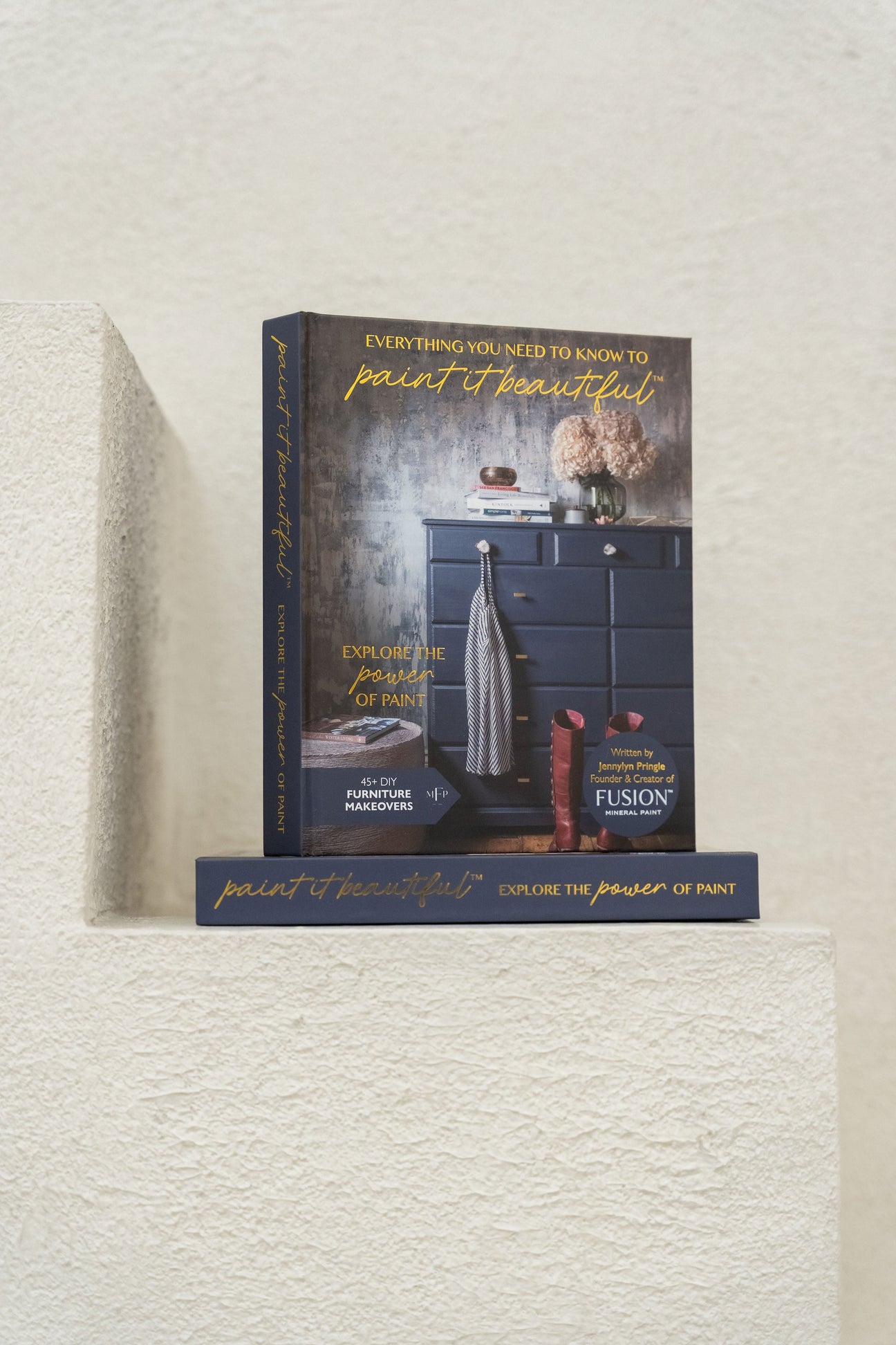 Paint It Beautiful / Hardcover Book