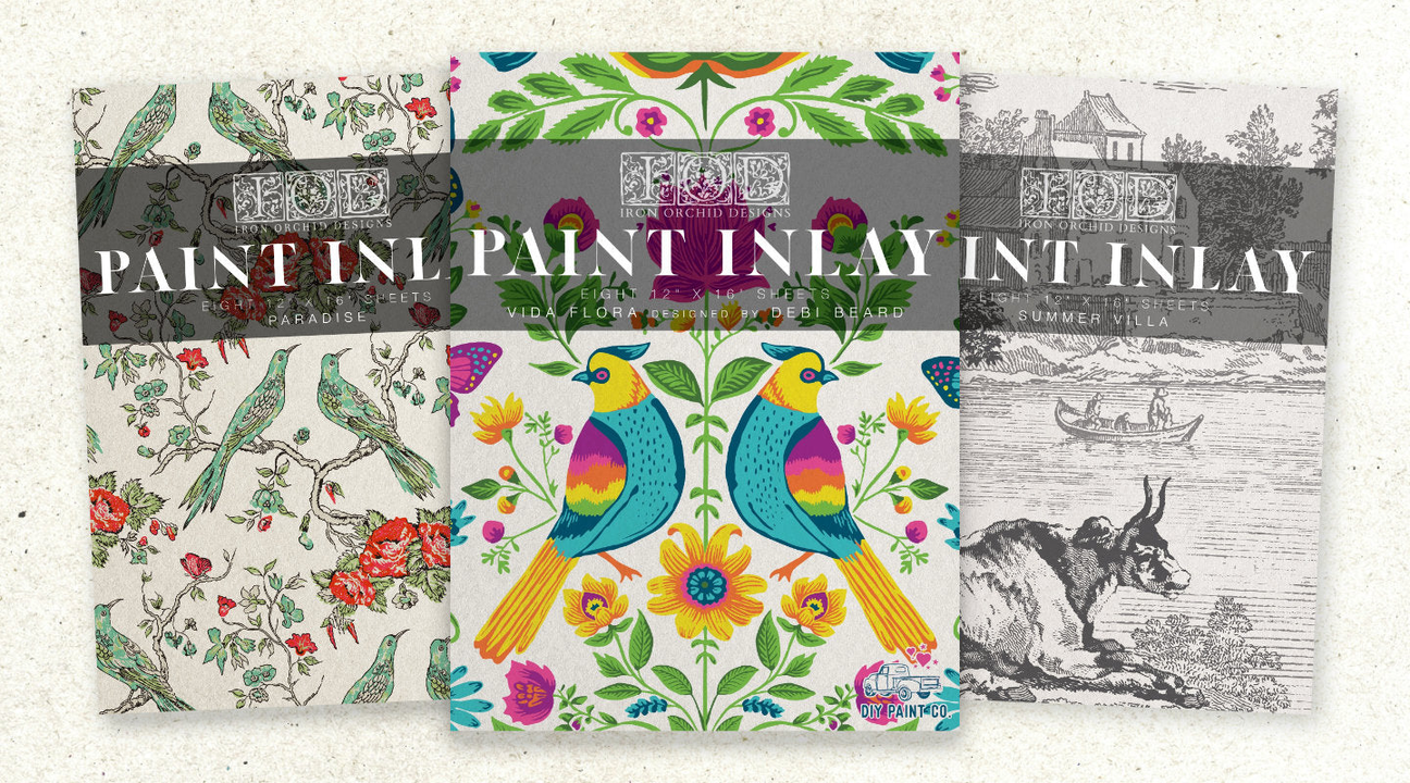 IOD Paint Inlays