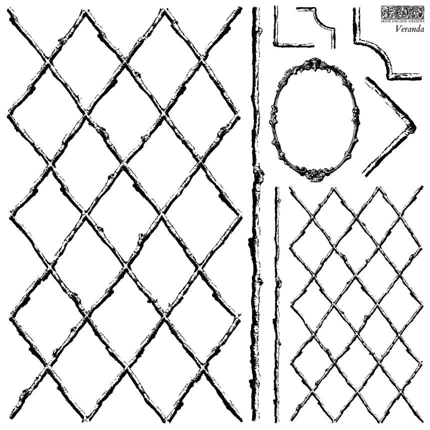 Veranda stamp