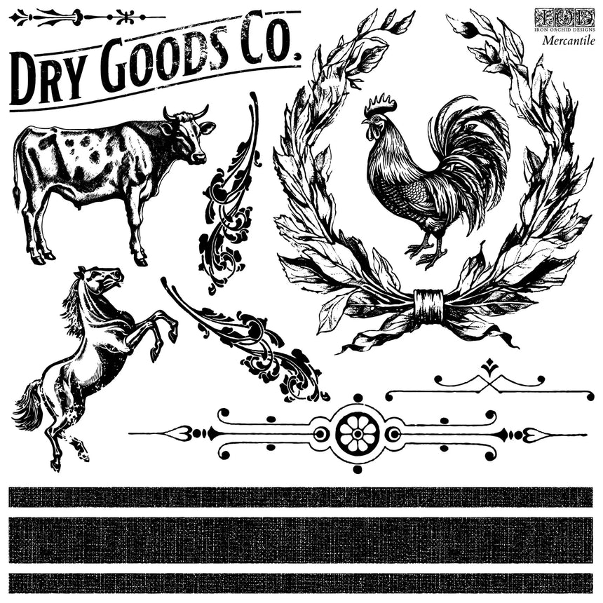 Mercantile stamp