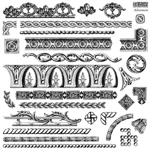 Adornment stamp