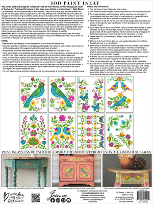 Vida Flora (designed by Debi Beard)
