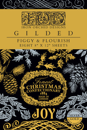 Figgy & Flourish 8x12 Foil Transfer Pad