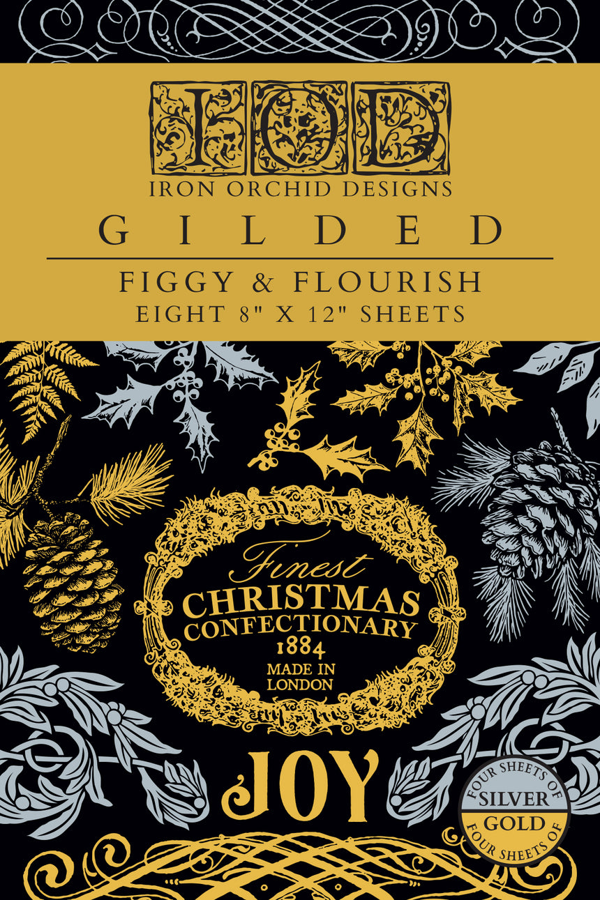 Figgy & Flourish 8x12 Foil Transfer Pad