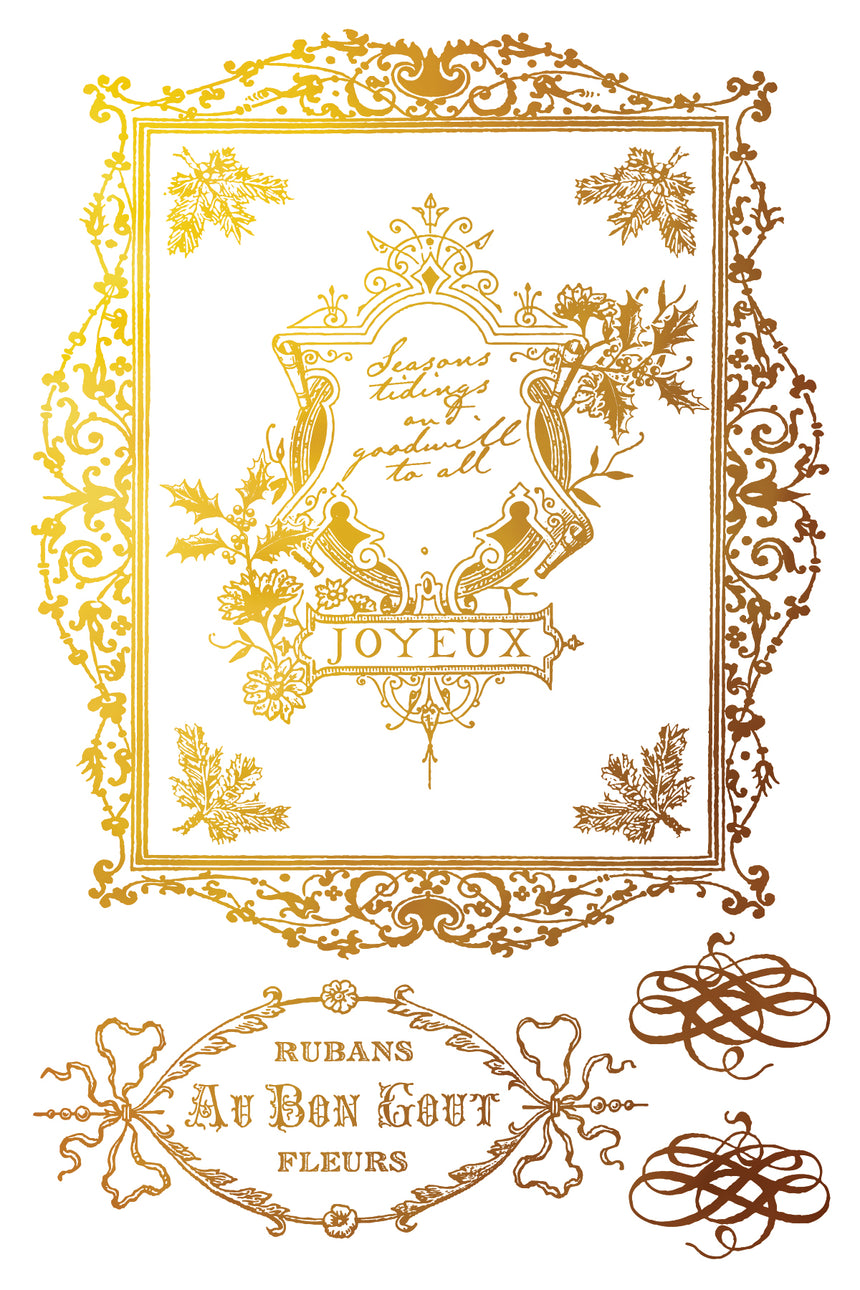 Figgy & Flourish 8x12 Foil Transfer Pad
