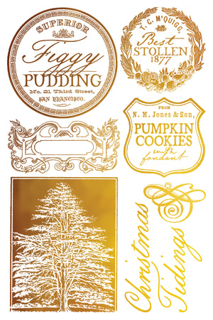 Figgy & Flourish 8x12 Foil Transfer Pad
