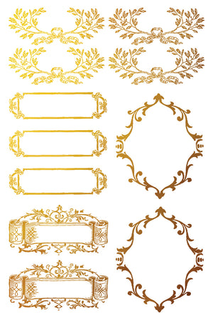 Petits Ornements Foil