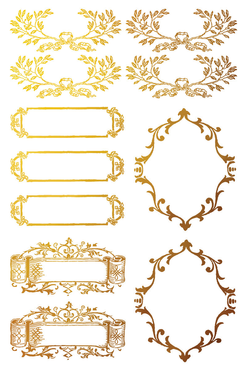 Petits Ornements Foil