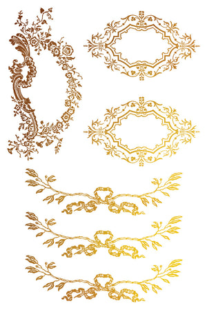 Petits Ornements Foil