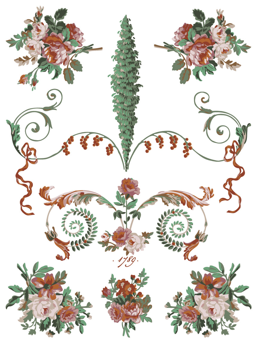 La Folie 12x16 Paint Inlay Pad
