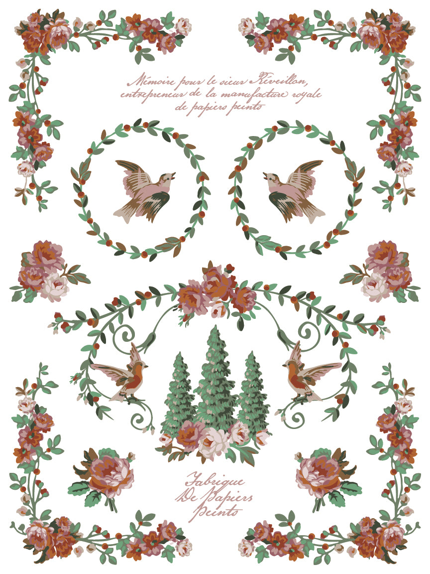 La Folie 12x16 Paint Inlay Pad