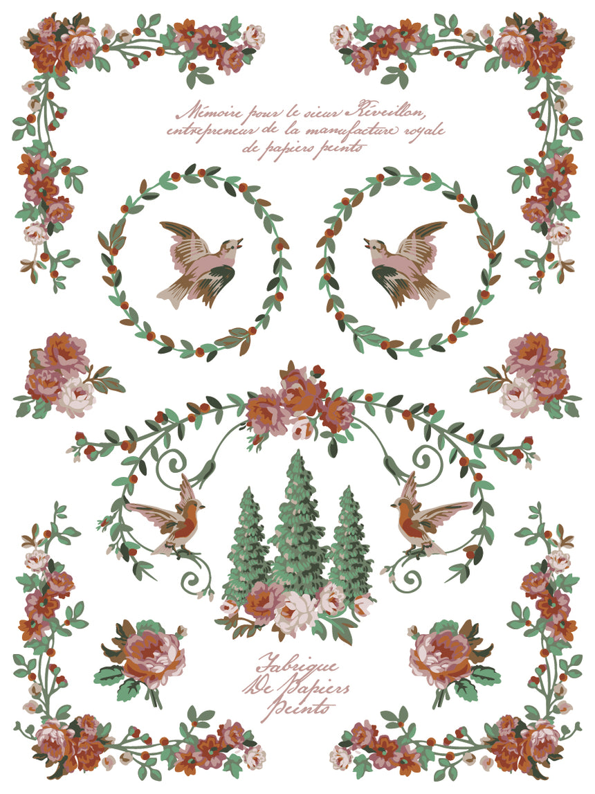 La Folie 12x16 Paint Inlay Pad