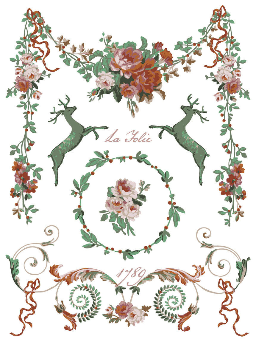 La Folie 12x16 Paint Inlay Pad