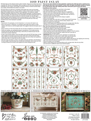 La Folie 12x16 Paint Inlay Pad