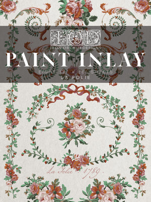 La Folie 12x16 Paint Inlay Pad