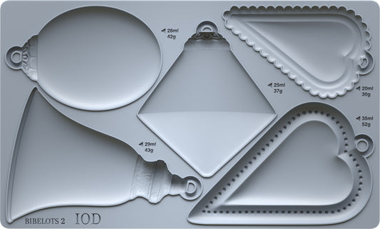 Bibelots 2 6x10 Mould