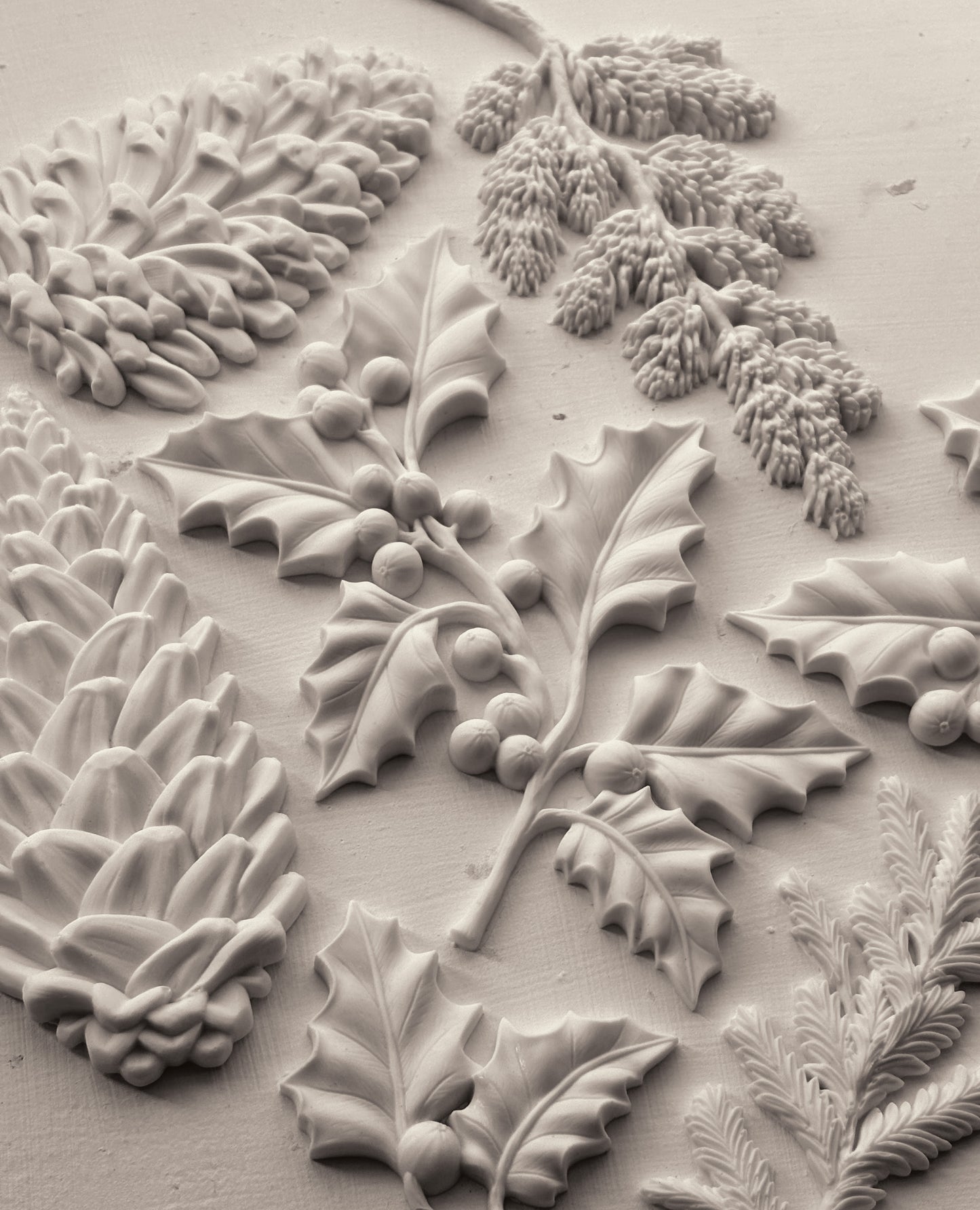 Winter Forage 6x10 Mould