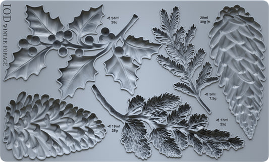 Winter Forage 6x10 Mould