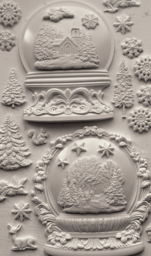Snow Globes 6x10 Mould