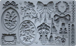 Victoriana 6x10 Mould