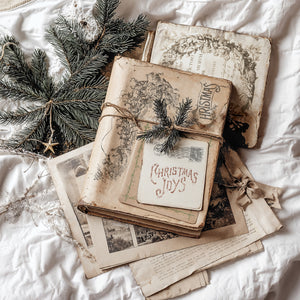Christmas Post 12x12 Stamp