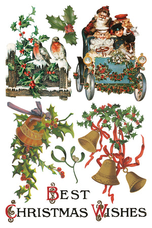 Christmas Joy 8x12 Transfer Pad