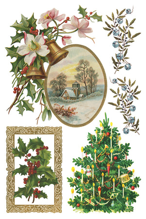 Christmas Joy 8x12 Transfer Pad