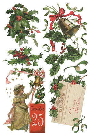 Christmas Joy 8x12 Transfer Pad