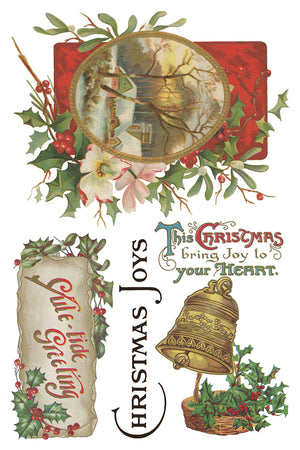 Christmas Joy 8x12 Transfer Pad