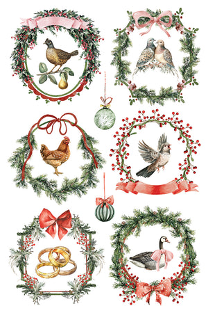 Partridge Lane 8x12 Transfer Pad