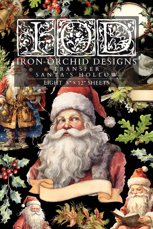 Santa's Hollow 8x12 Transfer Pad