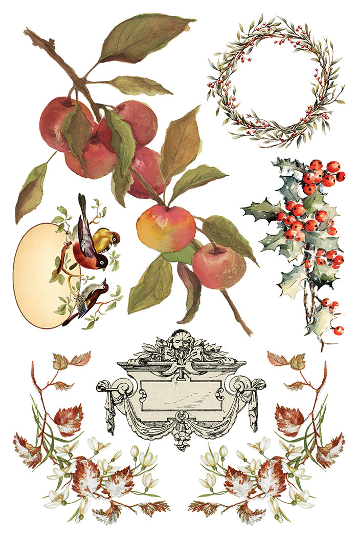 Santa's Hollow 8x12 Transfer Pad